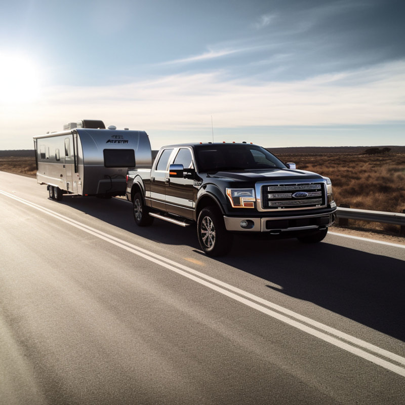 Ford F-450 Super Duty Performance Exhaust - BD Diesel - Exhaust Manifold & Up-Pipe Kit - `08-`10